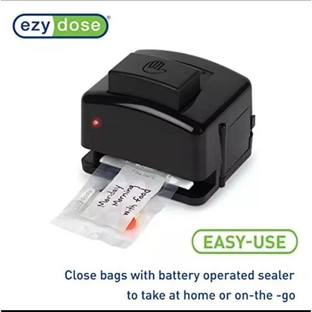 PillSuite Pill Organizer System Heat Sealer Travel Medication Kit Bags